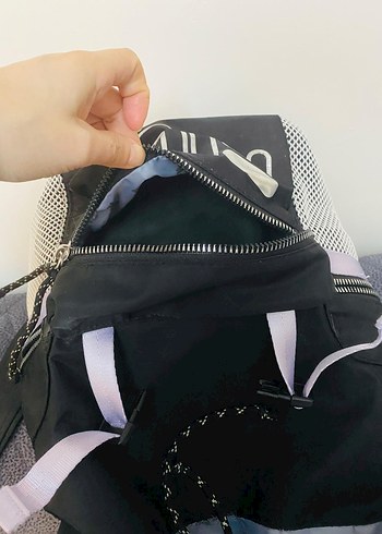 Fila Siyah Baskılı kadın Sırt Çantası - Görsel 11