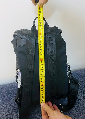 Fila Siyah Baskılı kadın Sırt Çantası - Görsel 7