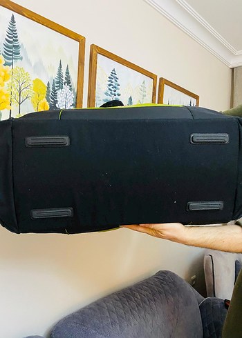 Fila Siyah Baskılı kadın Sırt Çantası - Görsel 12