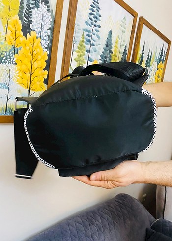 Fila Siyah Baskılı kadın Sırt Çantası - Görsel 4