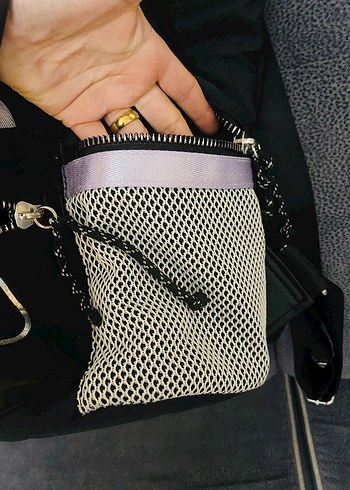 Fila Siyah Baskılı kadın Sırt Çantası - Görsel 10