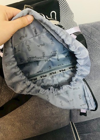 Fila Siyah Baskılı kadın Sırt Çantası - Görsel 14