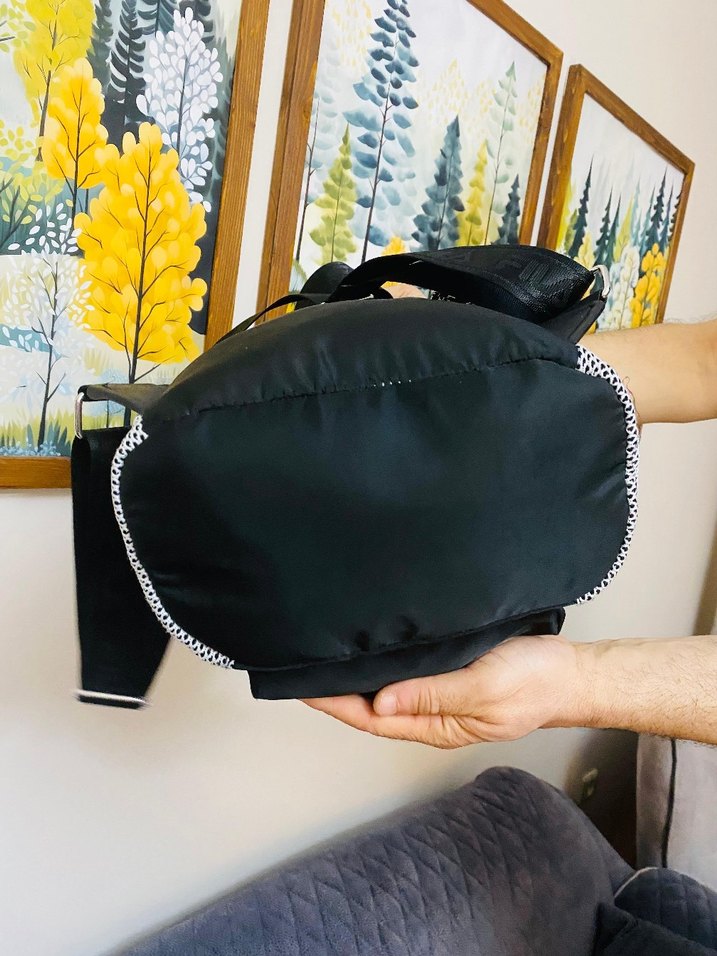 Fila Siyah Baskılı kadın Sırt Çantası - Görsel 4