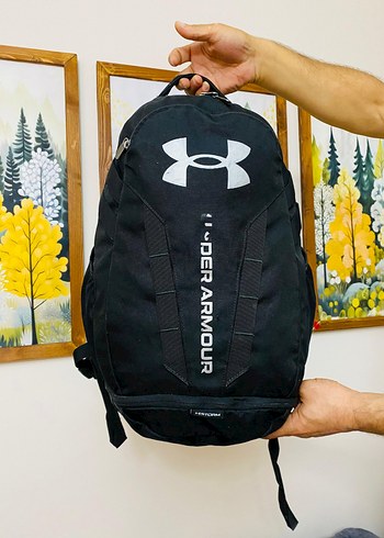 Diğer Under Armour Orjinal Siyah Spor Sirt Cantasi