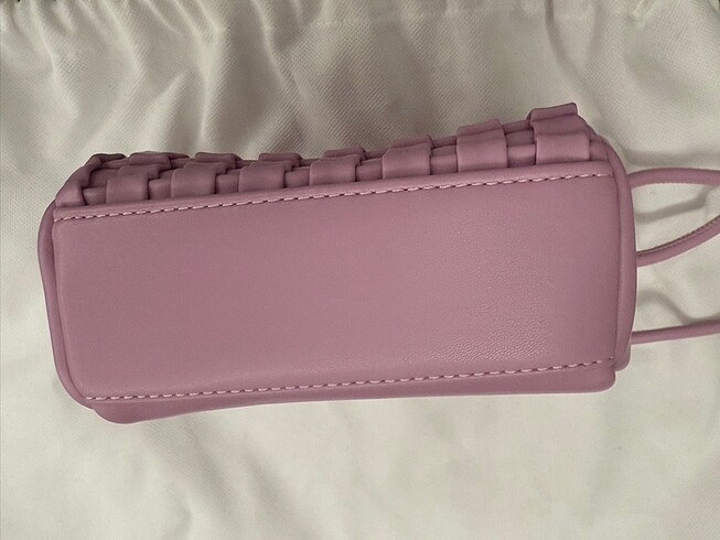 Beden mor Renk Love Moschino Lila orijinal çanta