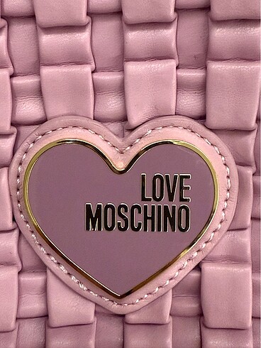 Love Moschino Love Moschino Lila orijinal çanta