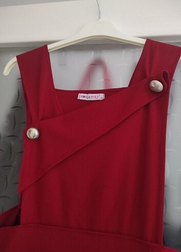 44 Beden bordo Renk Bordo Salopet