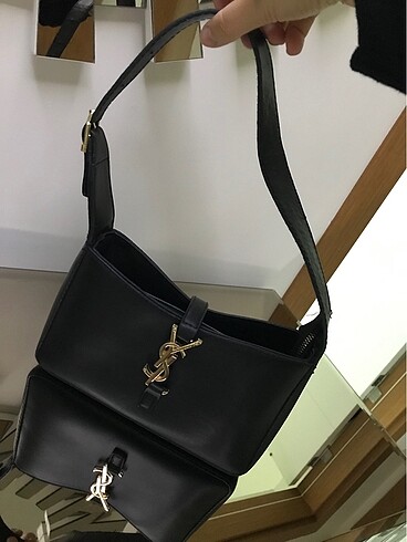  Beden siyah Renk Ysl çanta