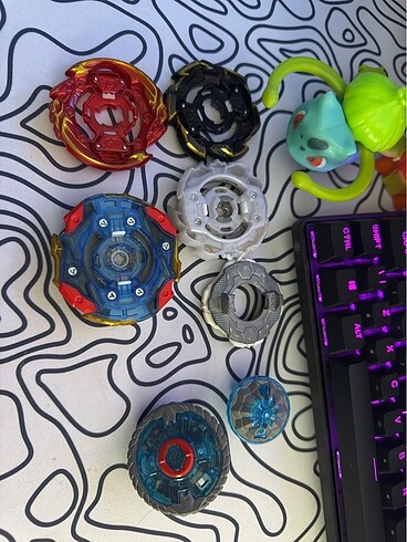 Beden Beyblade burst