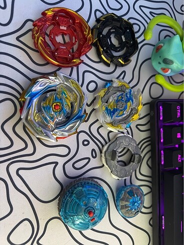 Beden Renk Beyblade burst