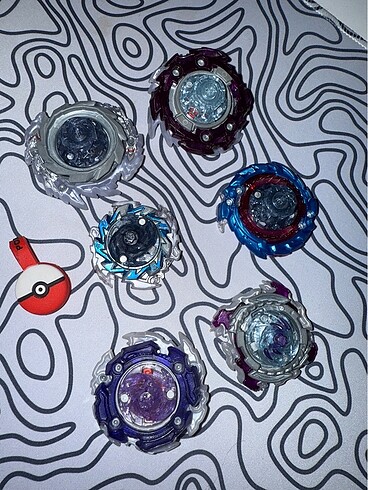 Beden Renk Beyblade