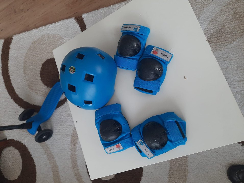 Decathlon scooter ve korumaları - Görsel 4