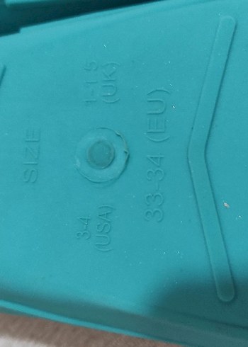 Turkuaz Erkek Su Ayakkabısı - Görsel 2