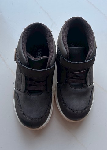 Erkek Çocuk Kahverengi Cırtlı Bot - Görsel 4