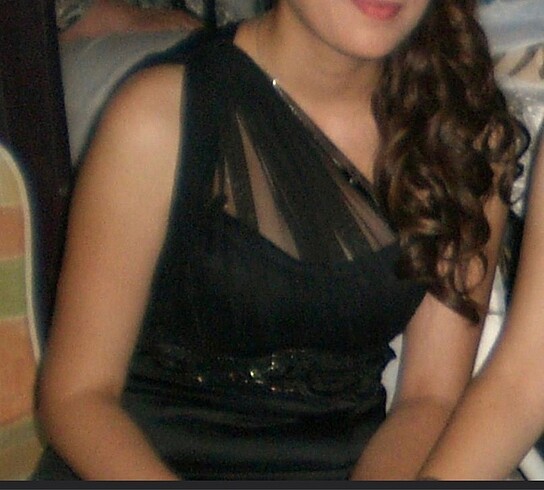 s Beden siyah Renk Abiye