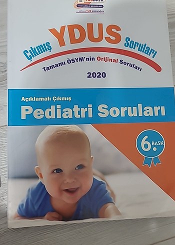 2020 YDUS Pediatri Soru Bankası