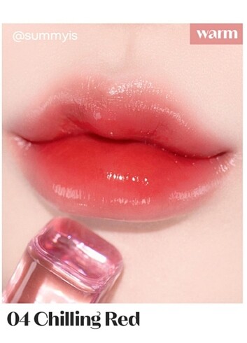 Beden ETUDE Glow Fixing Tint Chilling Red 04