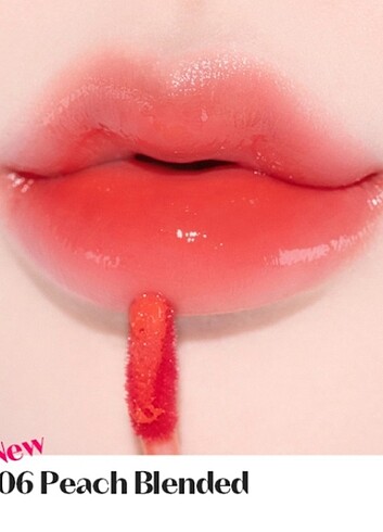Diğer ETUDE Glow Fixing Tint PeachBlended 06