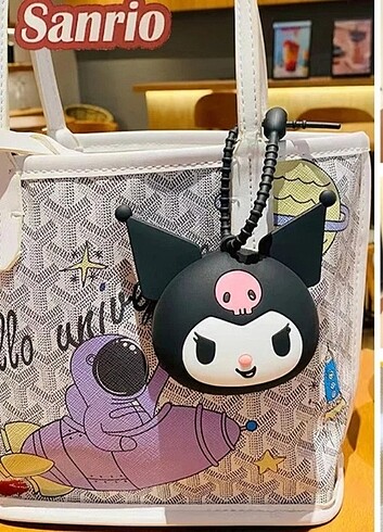 Sanrio Kuromi Cüzdan 