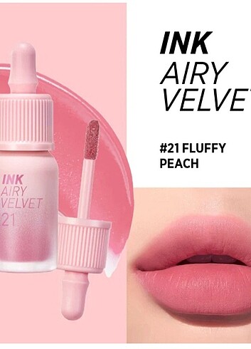 Beden çeşitli Renk PERIPERA FLUFFY PEACH 21 RUJ