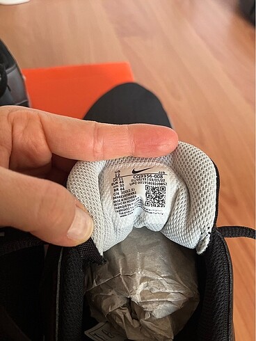 tek ebat Beden Nike ayakkabı