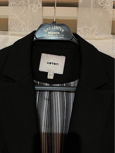 Blazer ceket