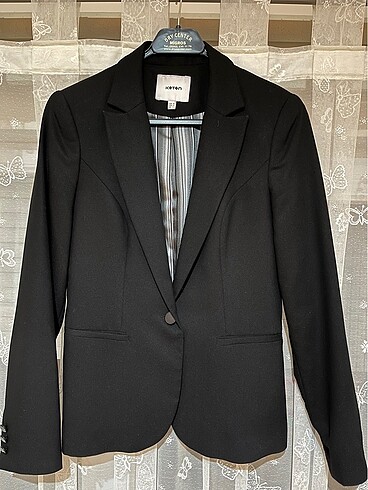 36 Beden siyah Renk Blazer ceket