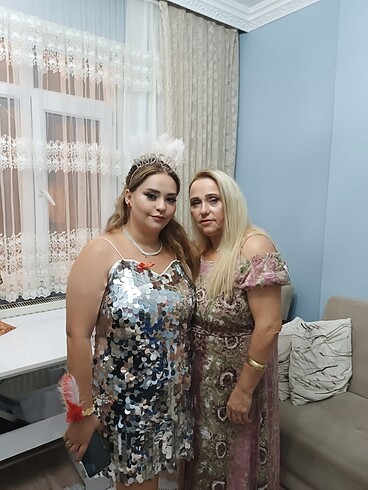 Diğer After elbise