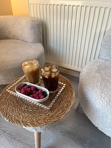Kahve,çay seti puf