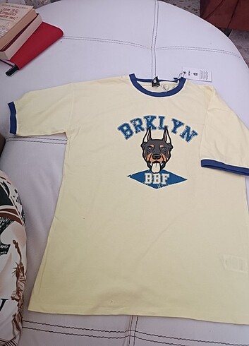 Koton Koton özel baskı tişort 