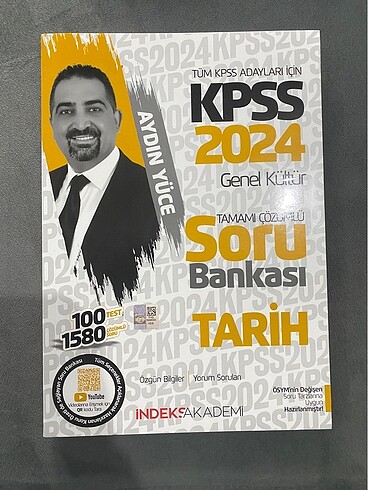 KPSS 2024 Genel Kültür Tarih Soru Bankası