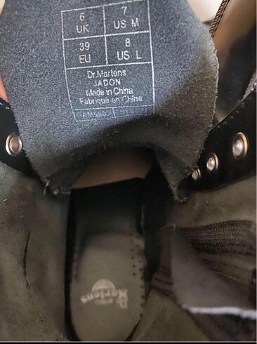 39 Beden Dr Martens İkonik Klasik Bot