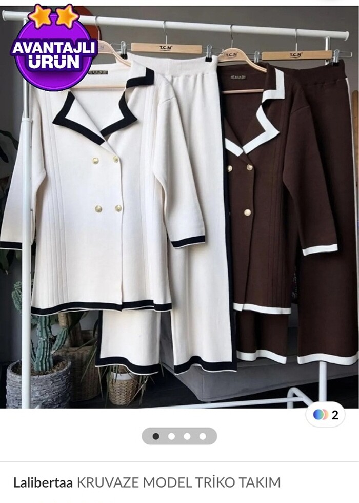 Triko takım - Görsel 4