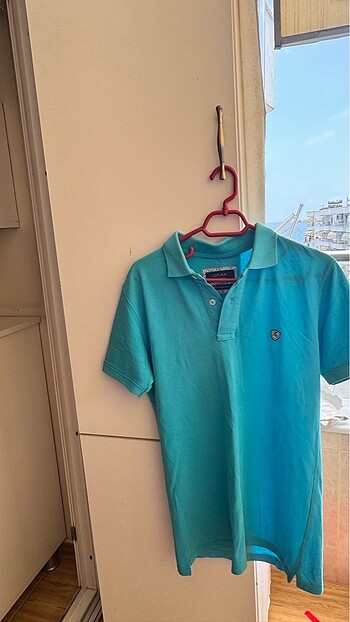 Polo yaka t-shirt