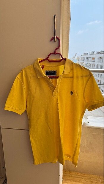 Polo yaka t-tshirt