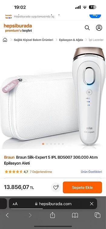 Braun ipl