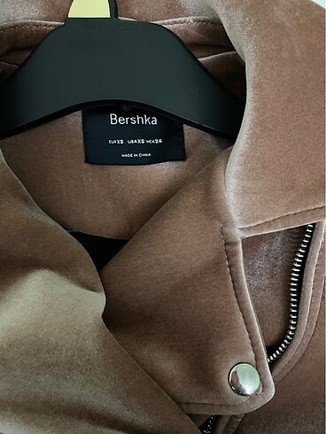 Bershka Kadife ceket