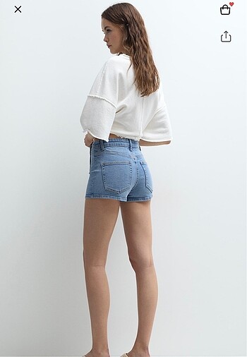 Pull and Bear Pull and bear şort etek