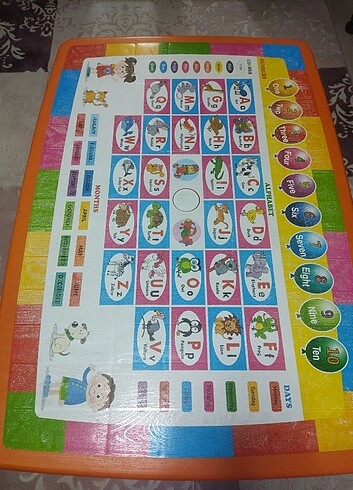 Beden turuncu Renk Çalışma masası