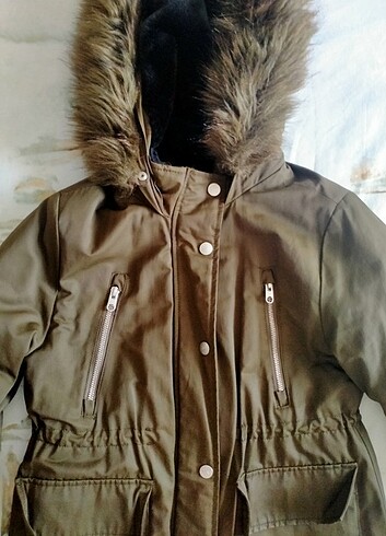 11-12 Yaş Beden Zara kız-çocuk mont