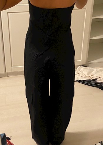 Zara Zara Siyah Straplez Tulum