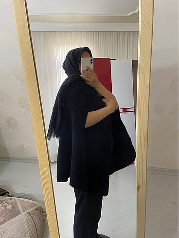 diğer Beden siyah Renk Panço