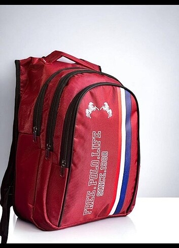 U.S Polo Assn. Polo sırt çantası
