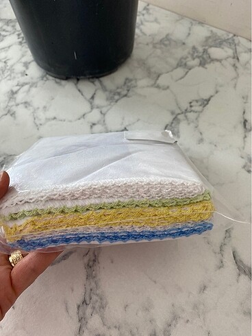 Bebek ağız mendili - Görsel 2