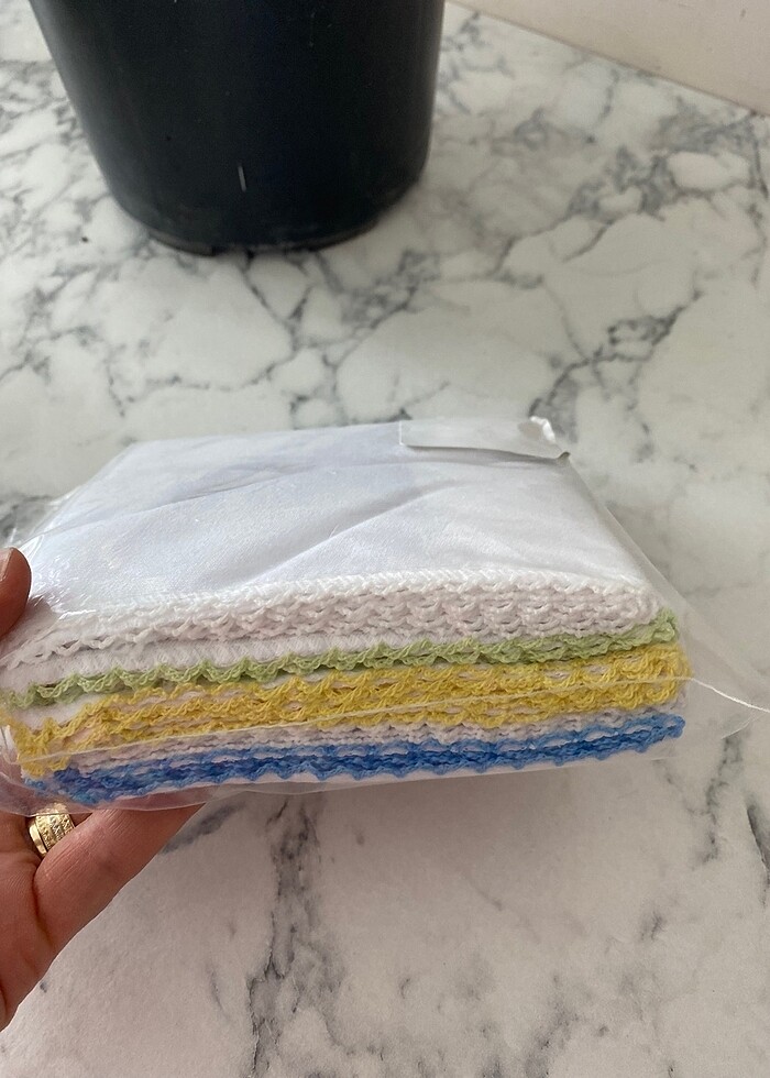 Bebek ağız mendili - Görsel 2