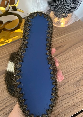 El işi  kadın ev terliği - Görsel 4