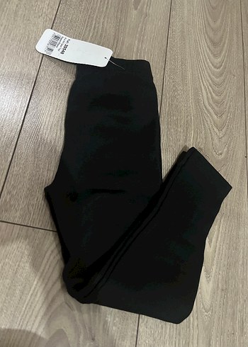 Kız çocuk Siyah Rahat Kesim tayt - Görsel 2