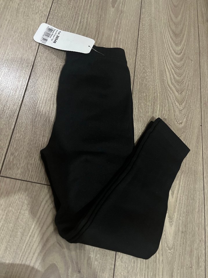 Kız çocuk Siyah Rahat Kesim tayt - Görsel 2