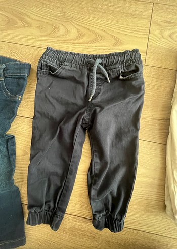 Gri Erkek Çocuk Kot Pantolon - Görsel 5