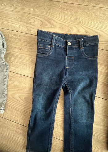 Gri Erkek Çocuk Kot Pantolon - Görsel 6